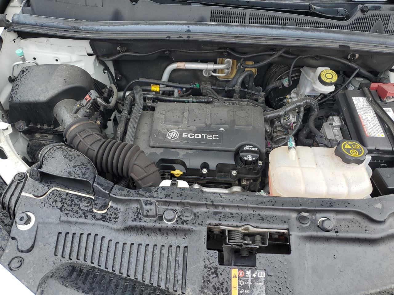 2016 Buick Encore VIN: KL4CJASB5GB689976 Lot: 51053965