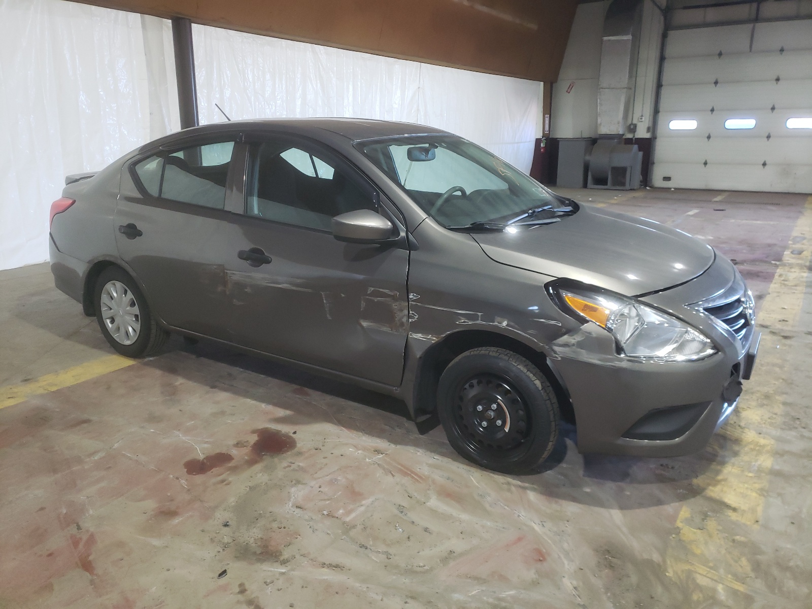 2016 Nissan Versa S vin: 3N1CN7AP4GL892028