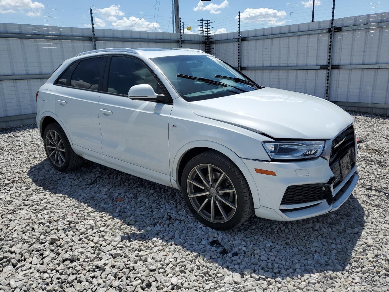 2018 Audi Q3 Premium VIN: WA1BCCFS7JR024510 Lot: 51950084