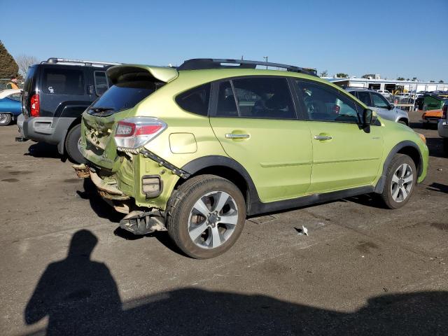 Паркетники SUBARU XV 2014 Зелений