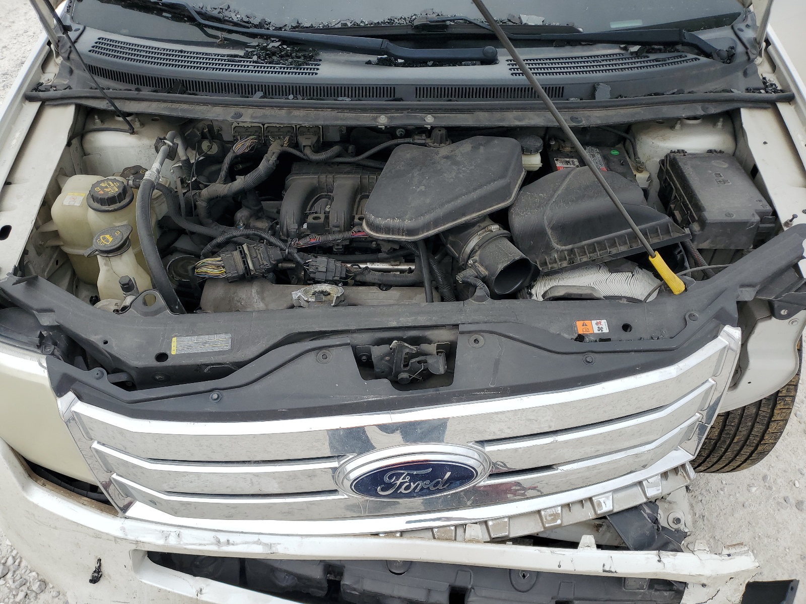 2FMDK39C19BB06135 2009 Ford Edge Limited