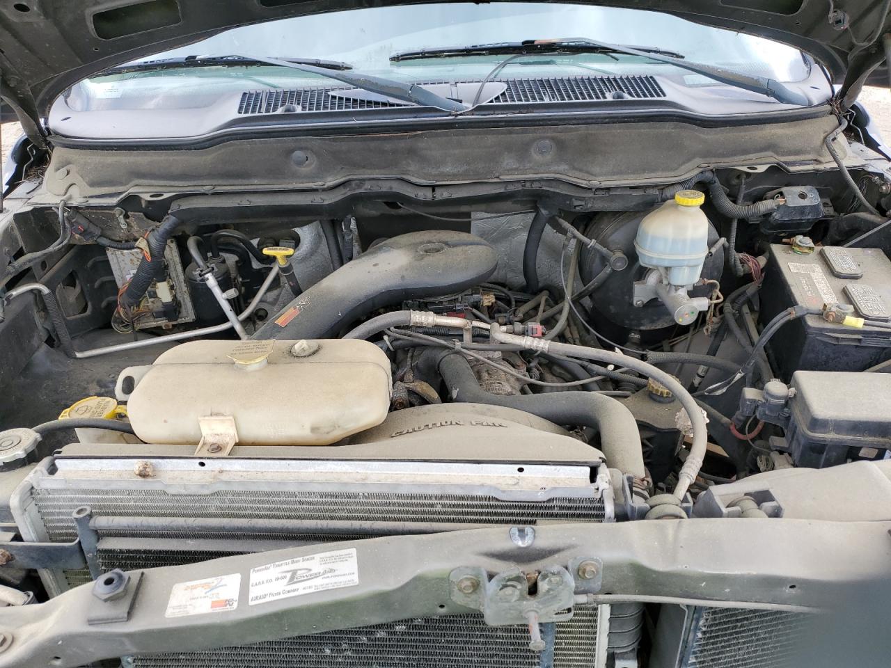 2002 Dodge Ram 1500 VIN: 1D7HU18Z32J220400 Lot: 60259095