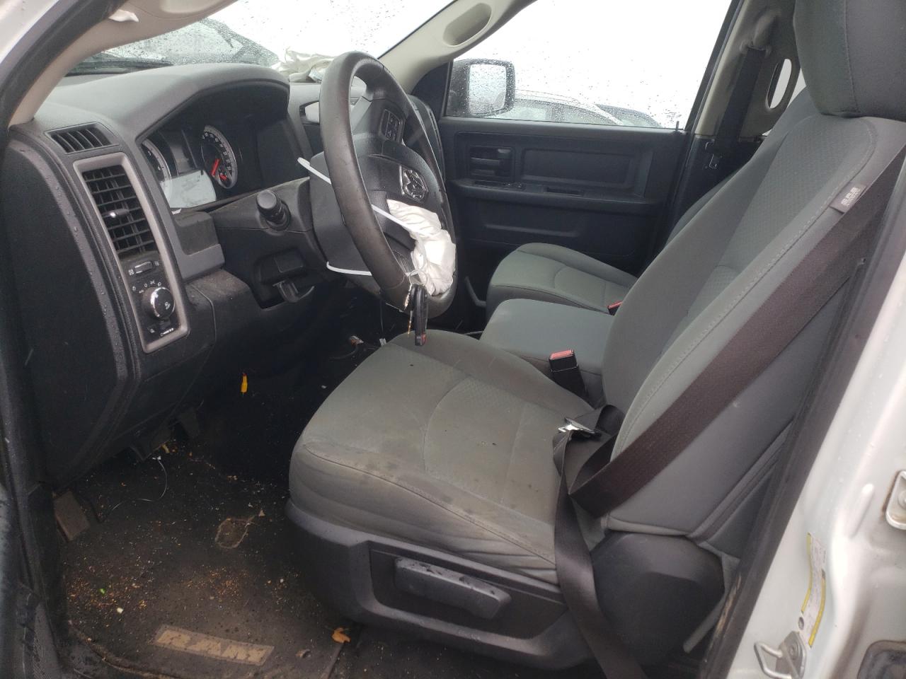 2014 Ram 1500 St VIN: 3C6RR7KT5EG197125 Lot: 52473054