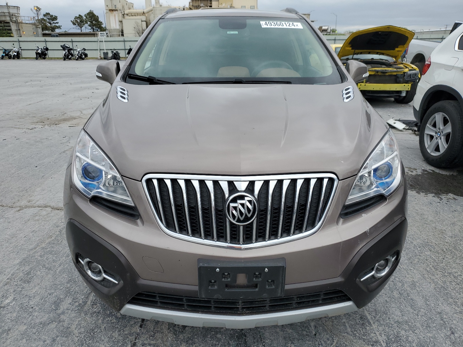 2015 Buick Encore vin: KL4CJCSB9FB187370