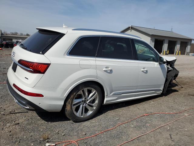  AUDI Q7 2021 Білий