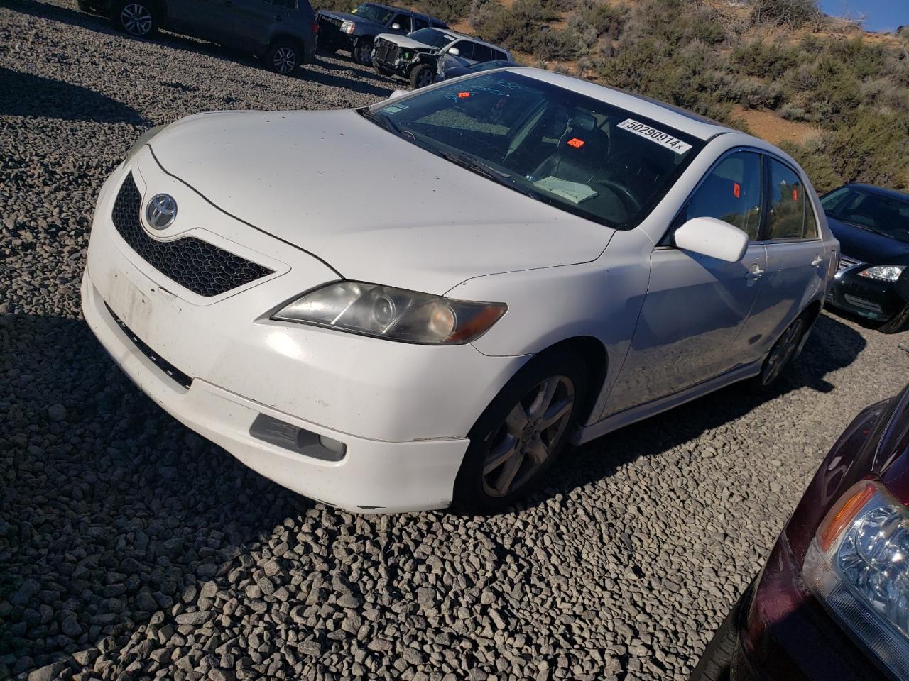 2007 Toyota Camry Le VIN: 4T1BK46K07U558058 Lot: 50290914