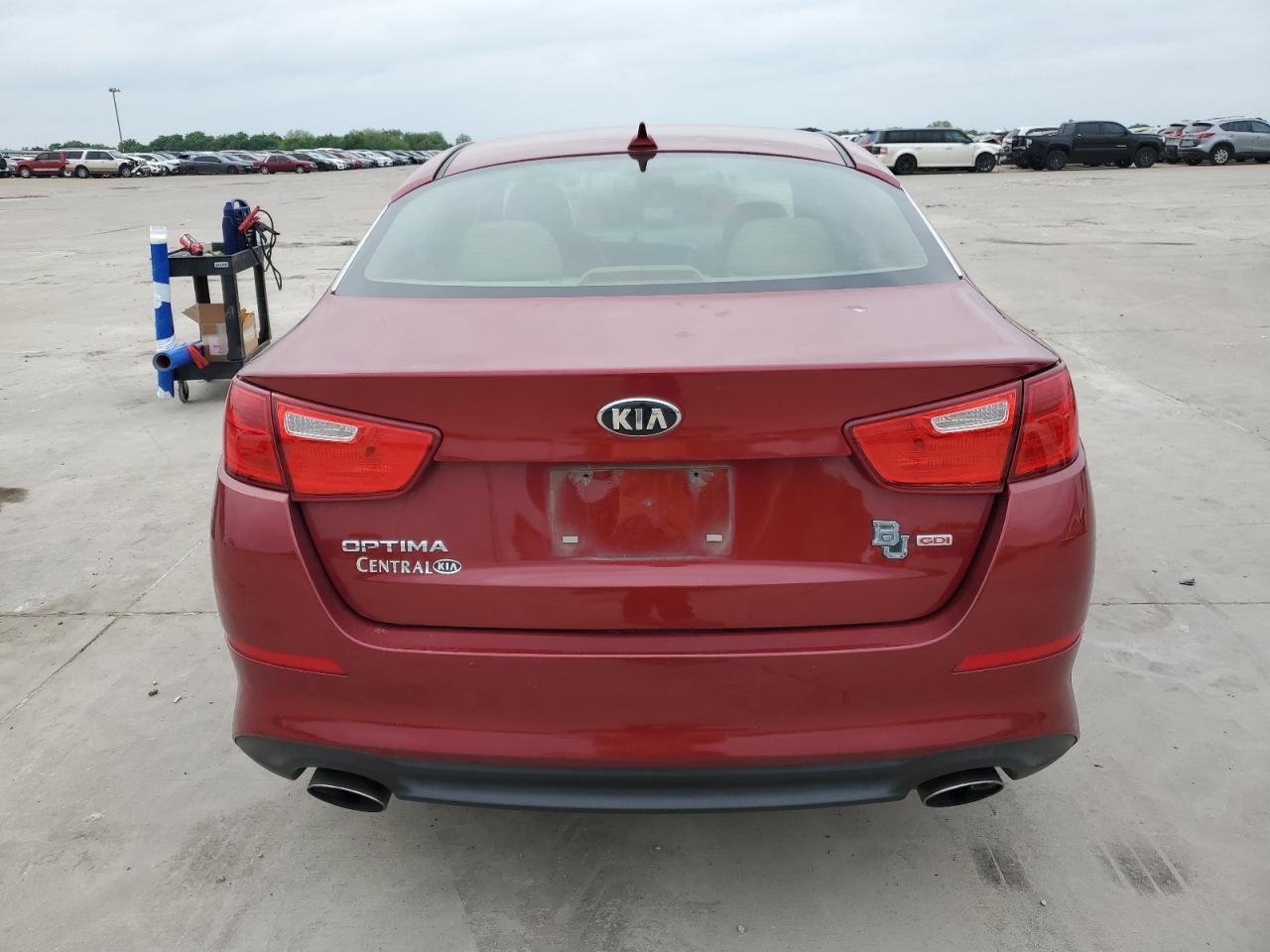 2014 Kia Optima Lx VIN: 5XXGM4A78EG310263 Lot: 51043704