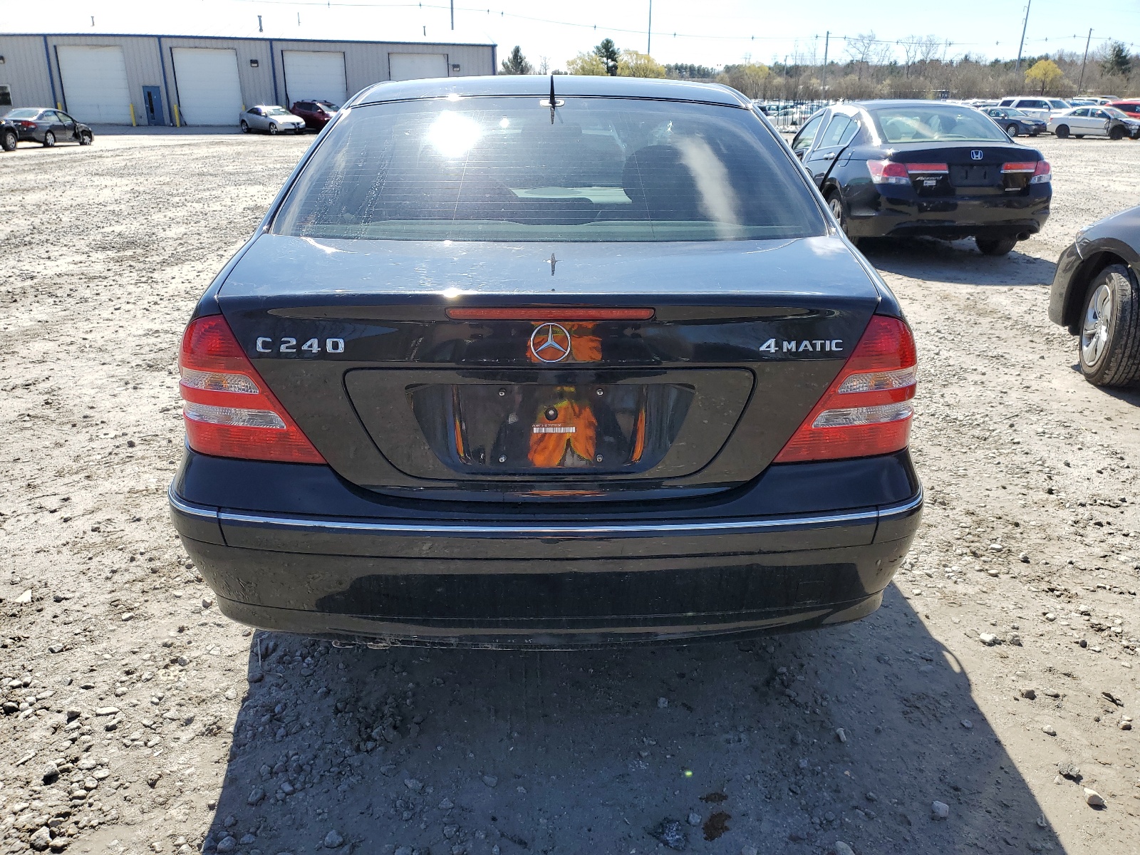 WDBRF81J05F650106 2005 Mercedes-Benz C 240 4Matic