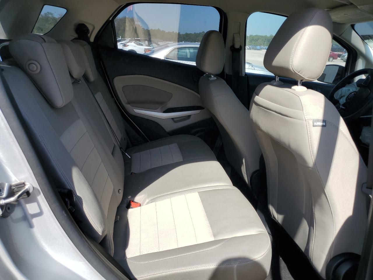 2020 Ford Ecosport S VIN: MAJ3S2FE3LC336319 Lot: 52258184