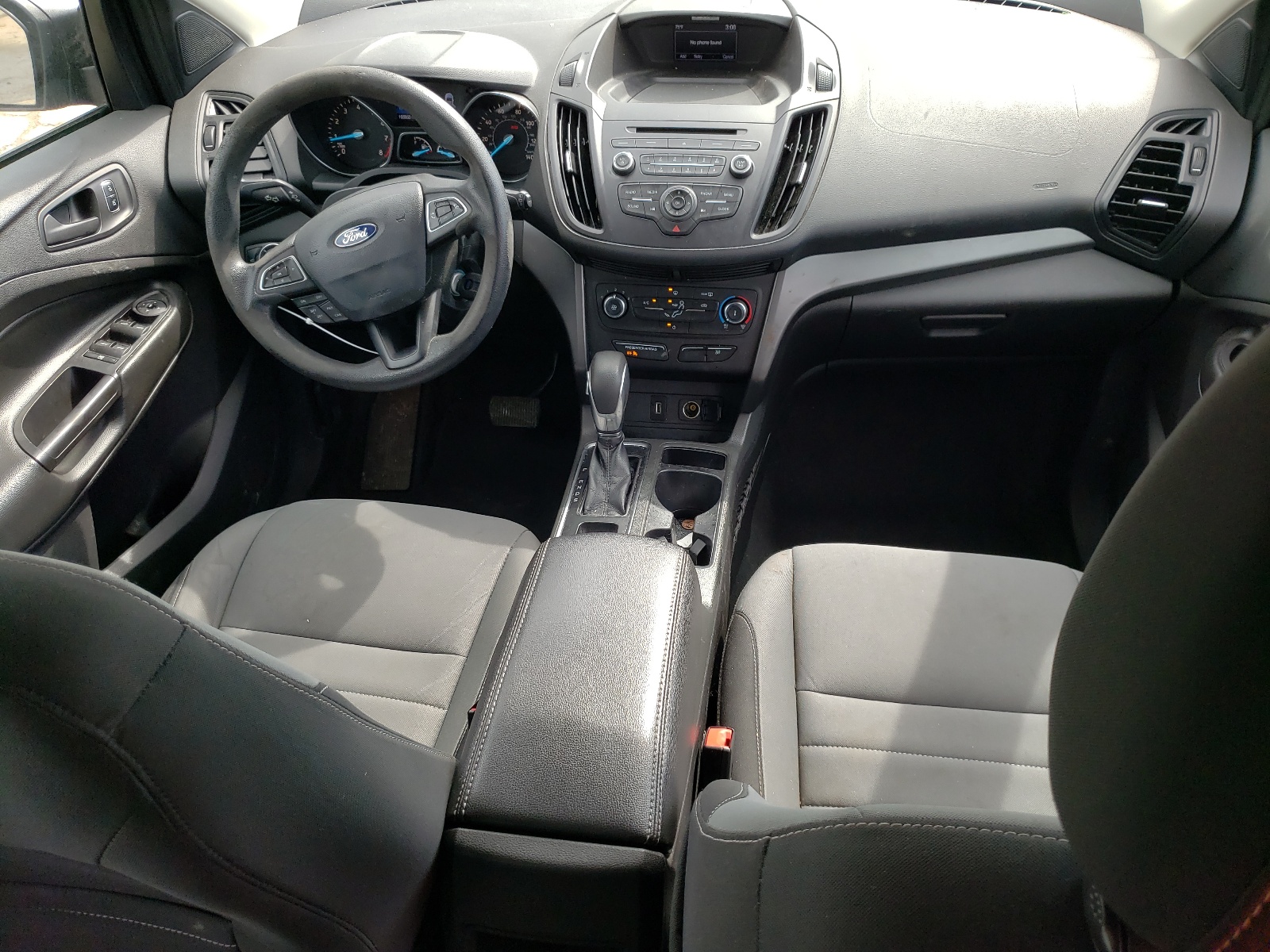 1FMCU0F72HUC19676 2017 Ford Escape S