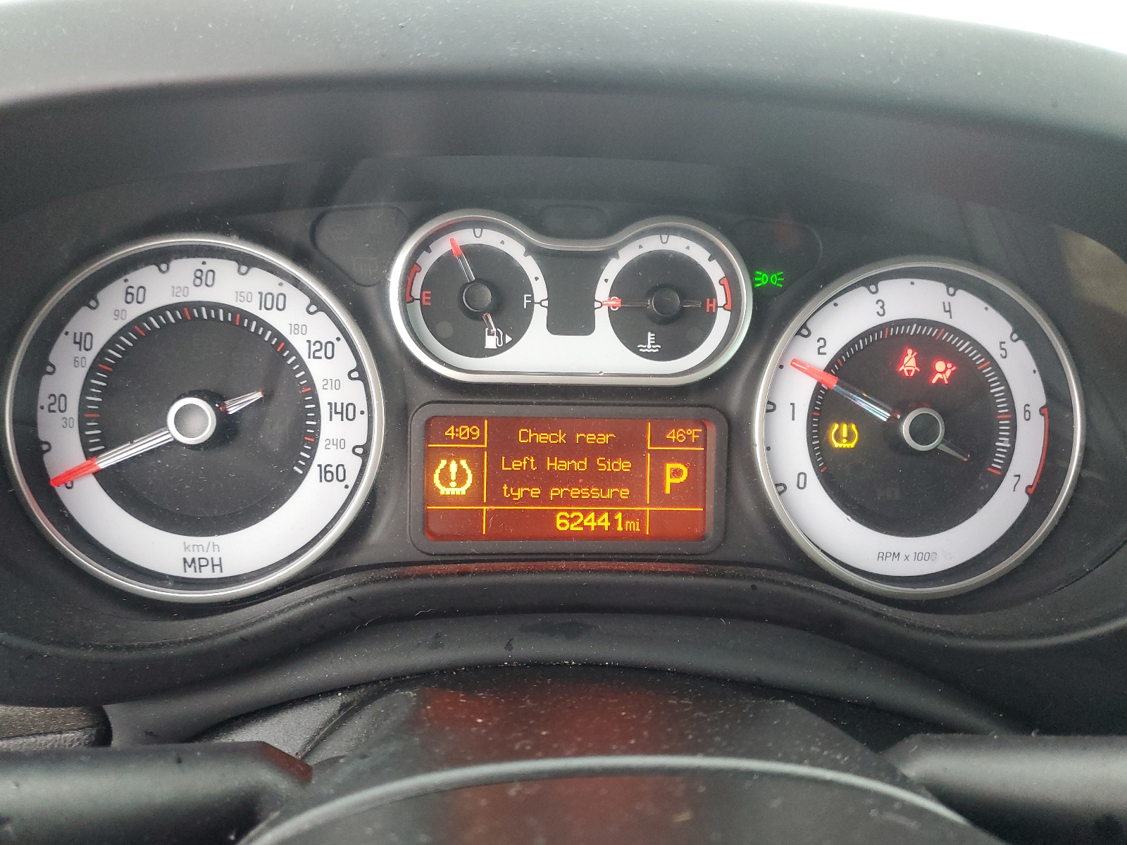 ZFBCFADH4EZ009517 2014 Fiat 500L Trekking