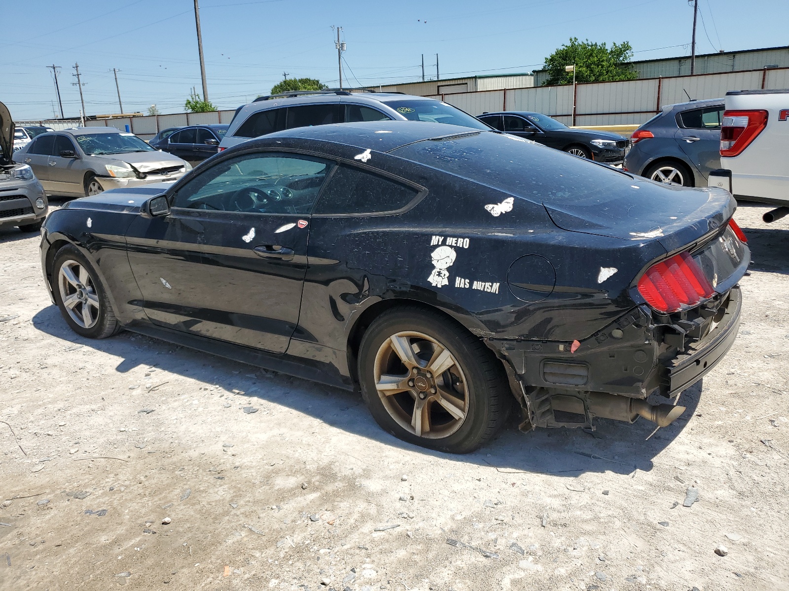 1FA6P8AM9G5283751 2016 Ford Mustang