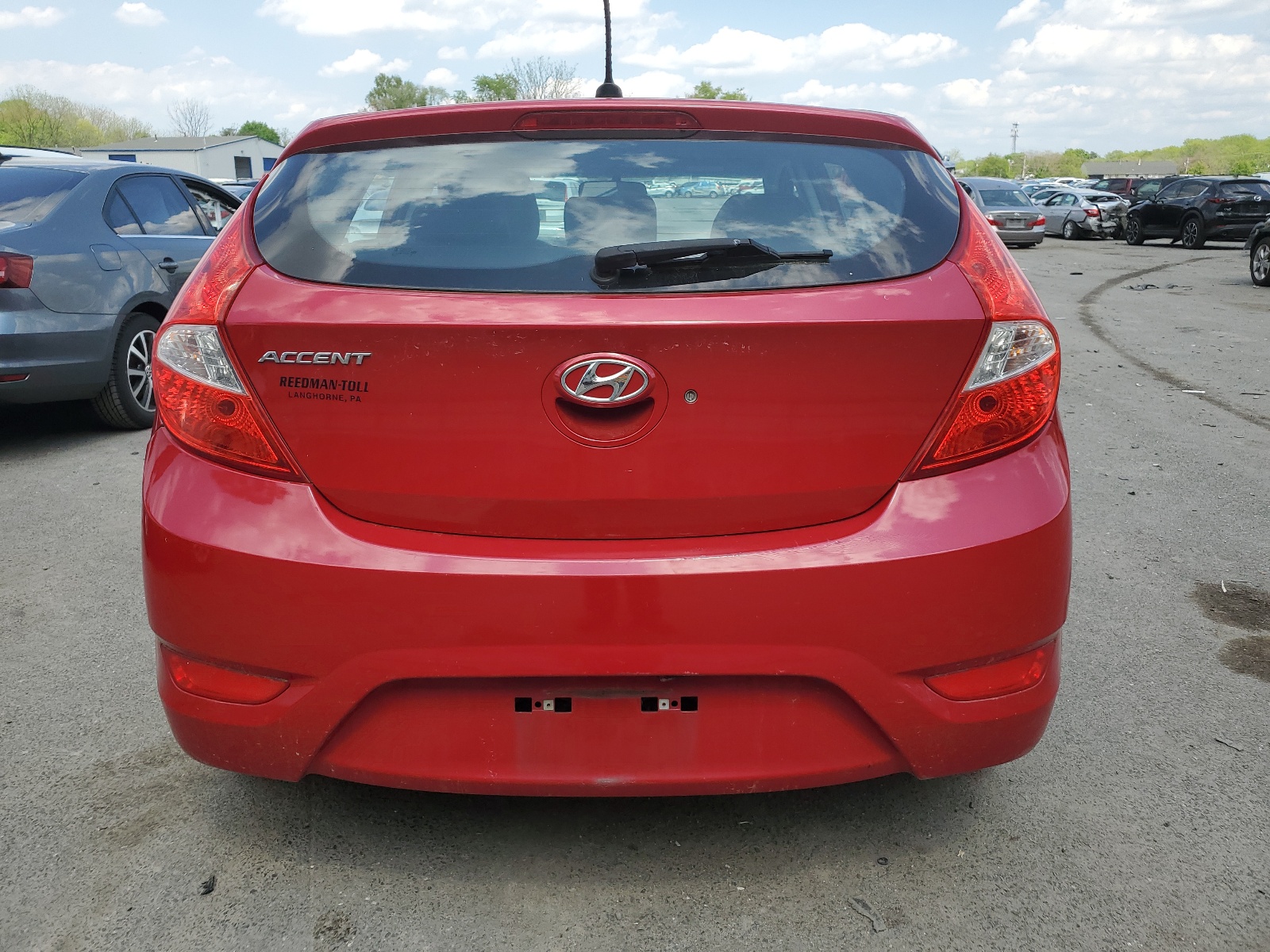 KMHCT5AE4FU213879 2015 Hyundai Accent Gs