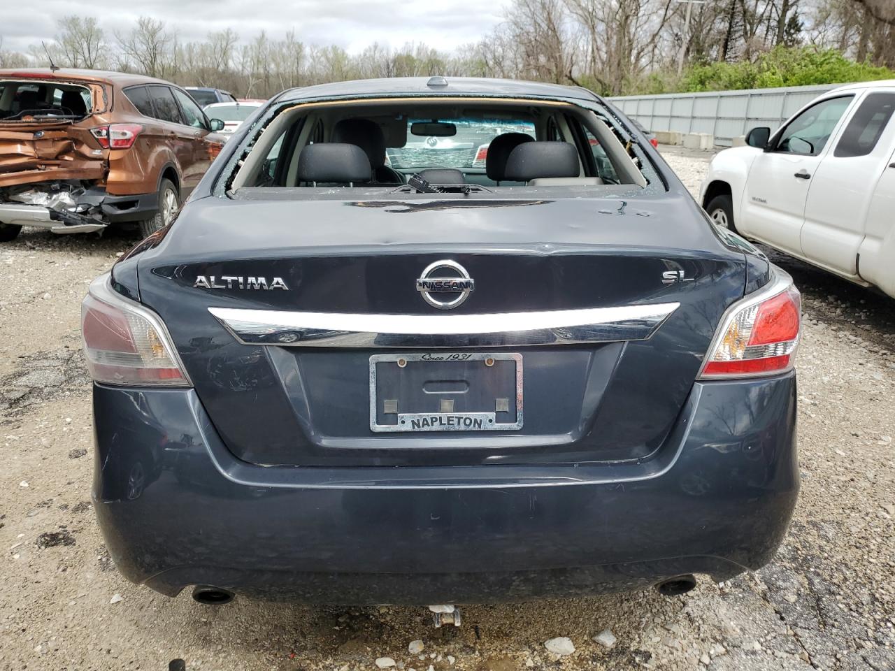 2015 Nissan Altima 2.5 VIN: 1N4AL3APXFN863818 Lot: 48229004