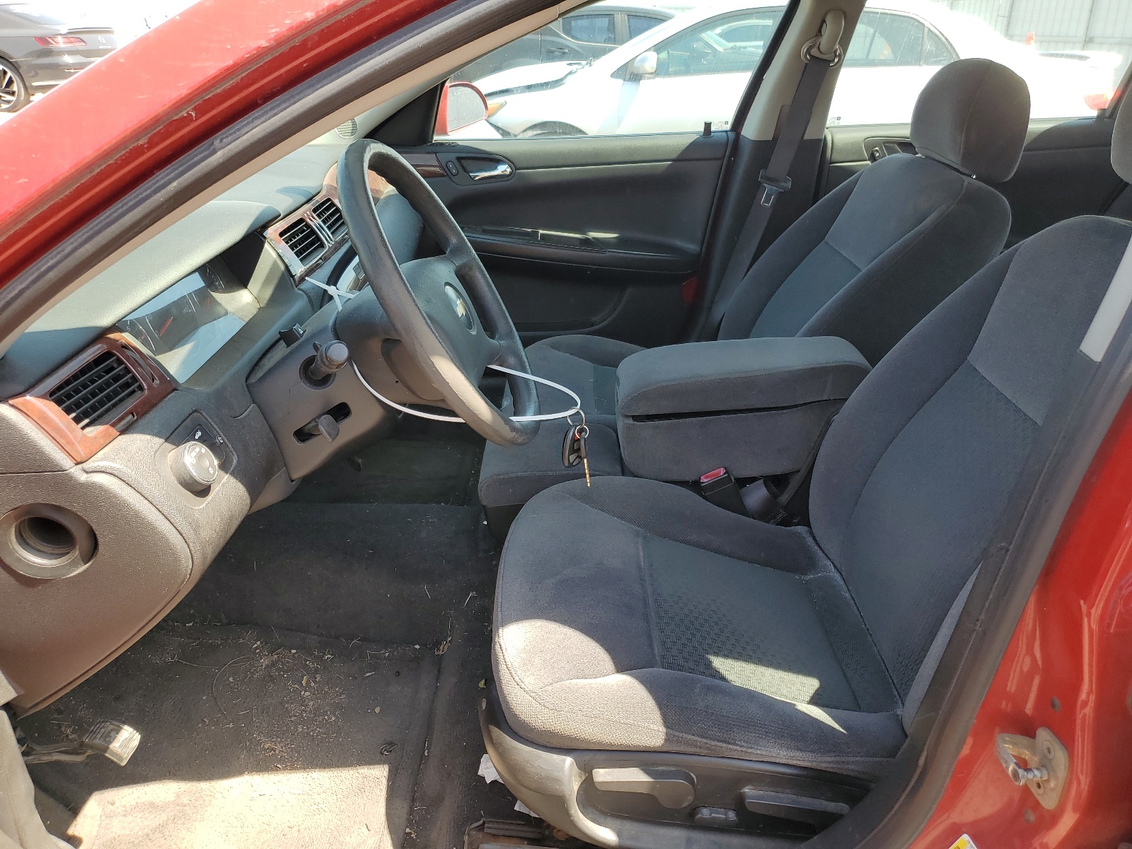 2G1WT58N789140278 2008 Chevrolet Impala Lt