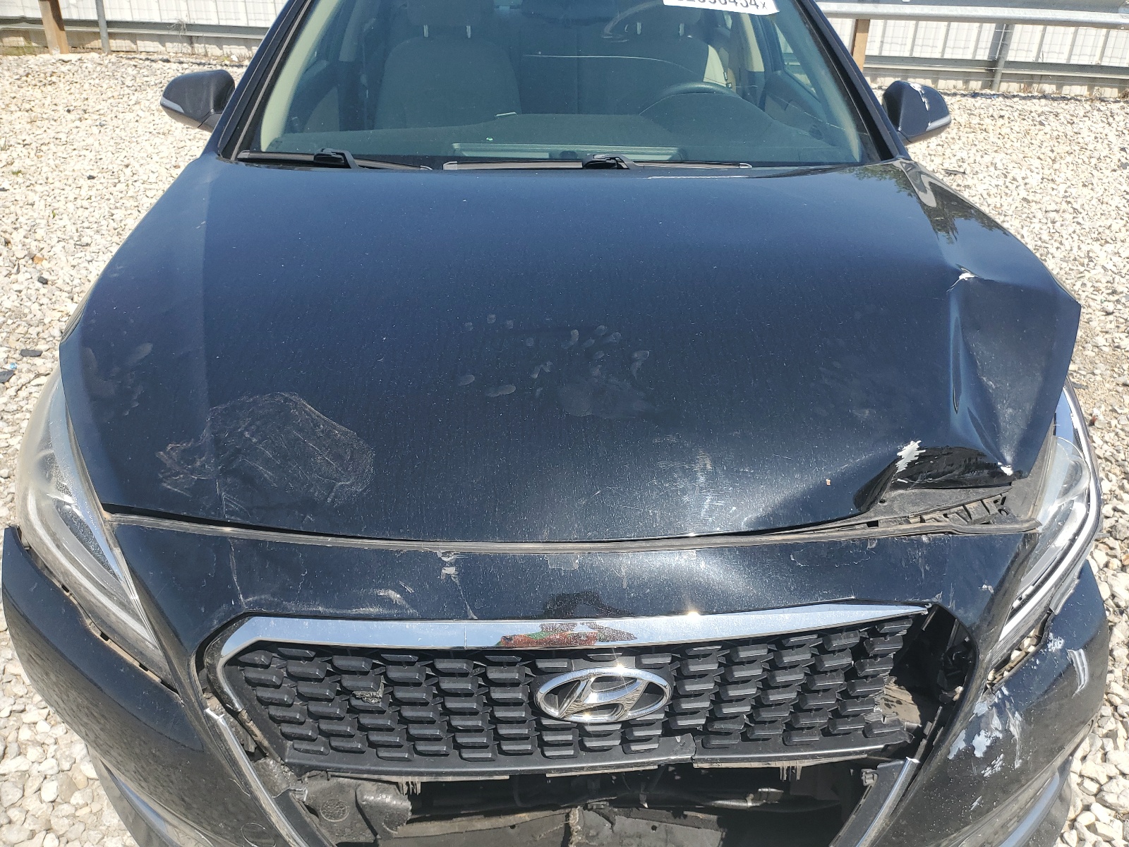 KMHE24L10HA046019 2017 Hyundai Sonata Hybrid