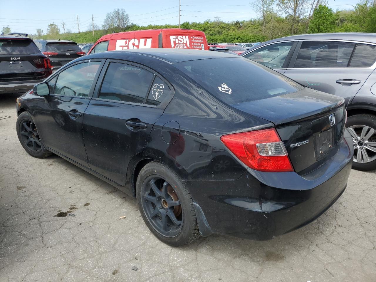 19XFB2F54CE069904 2012 Honda Civic Lx