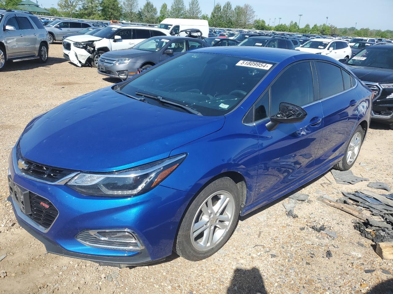 2016 Chevrolet Cruze Lt VIN: 1G1BE5SM6G7305326 Lot: 51809954