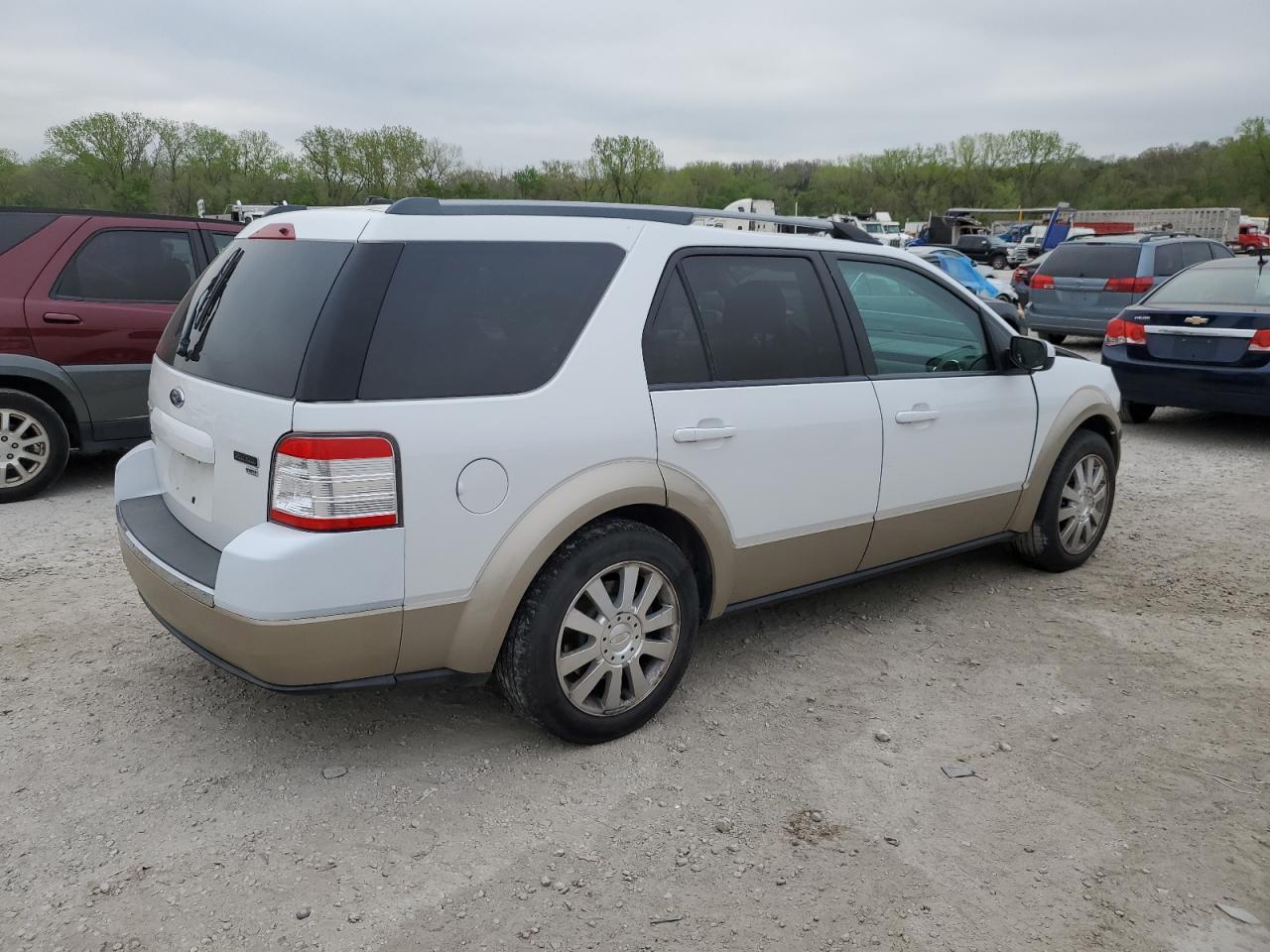 2008 Ford Taurus X Eddie Bauer VIN: 1FMDK08W18GA36394 Lot: 50842444