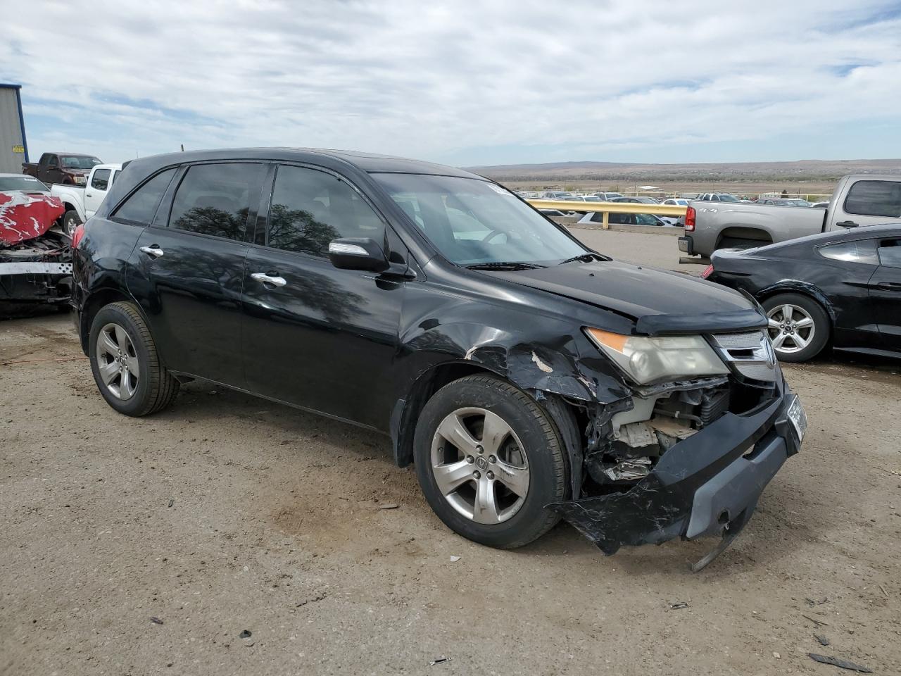 2HNYD285X8H507640 2008 Acura Mdx Sport