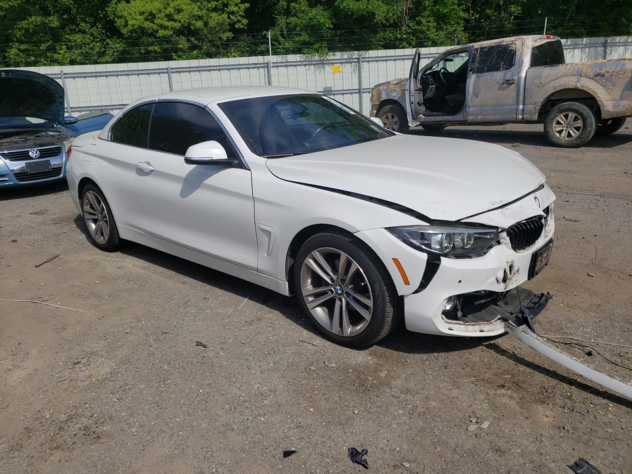 2018 BMW 430Xi VIN: WBA4Z3C54JEC48787 Lot: 52367274