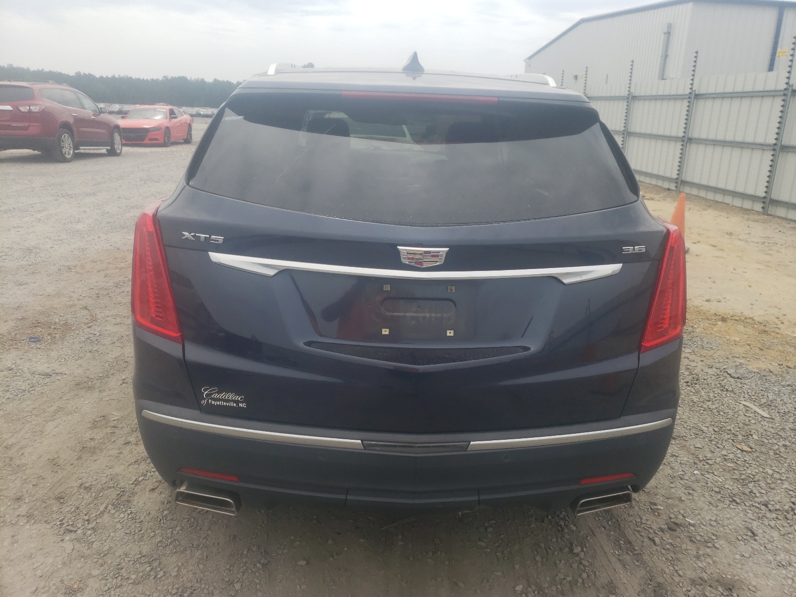 1GYKNERSXJZ132346 2018 Cadillac Xt5 Premium Luxury