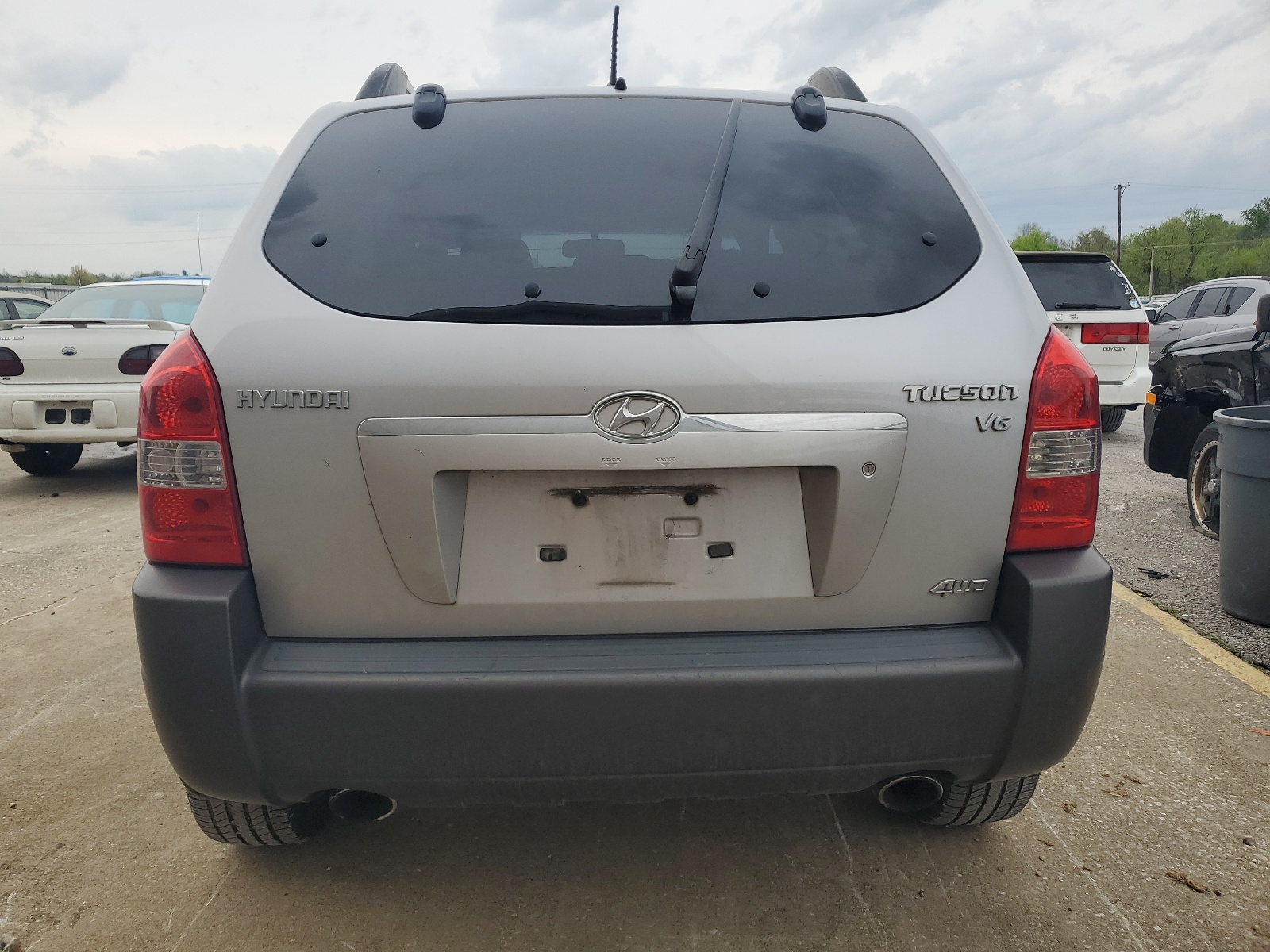 KM8JN72D96U389670 2006 Hyundai Tucson Gls