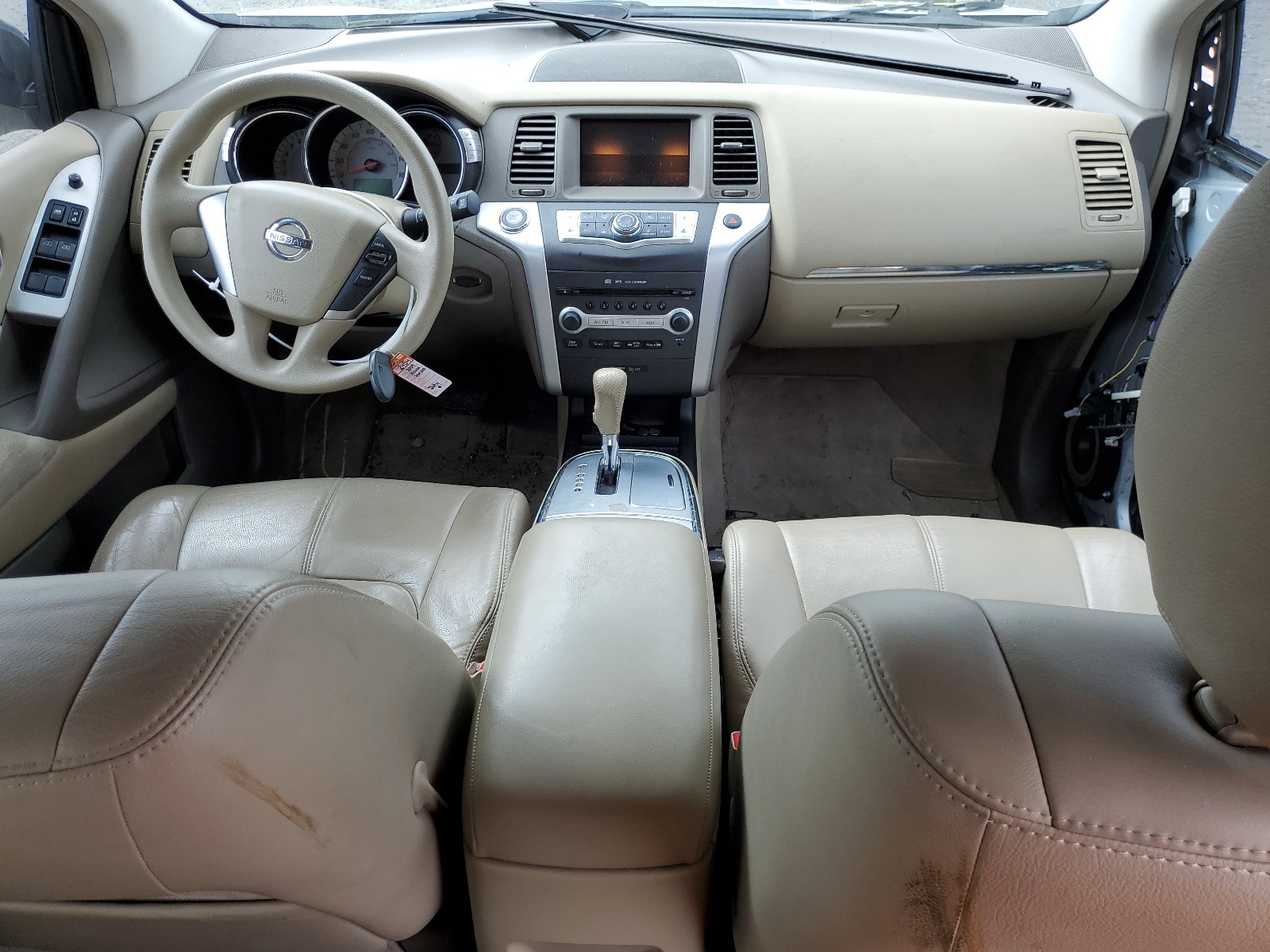 JN8AZ18W89W101164 2009 Nissan Murano S