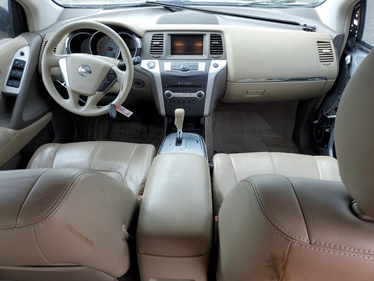 2009 Nissan Murano S VIN: JN8AZ18W89W101164 Lot: 52419164