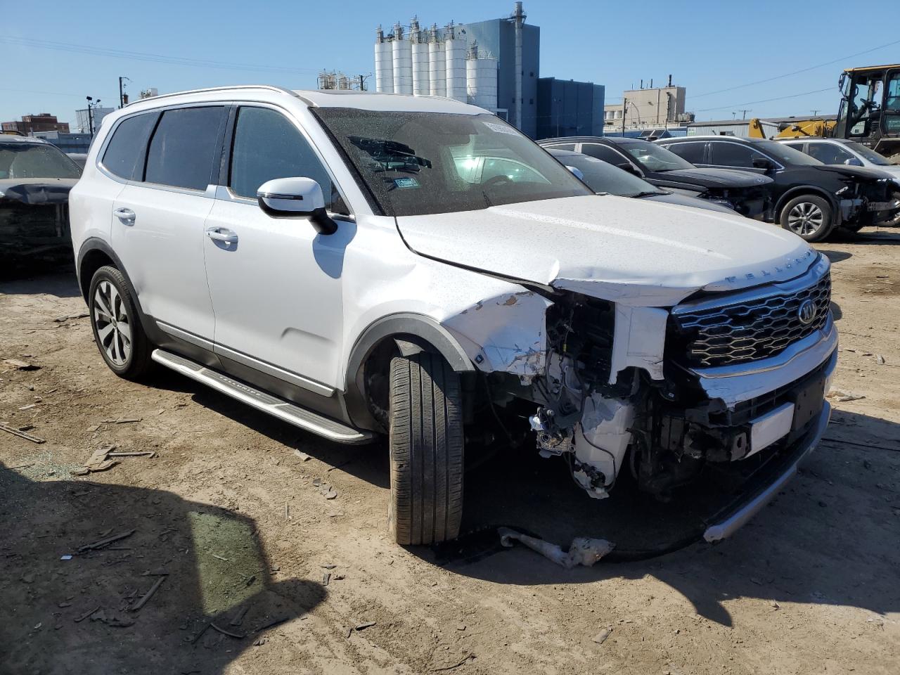2021 Kia Telluride S VIN: 5XYP6DHC6MG125796 Lot: 51966424