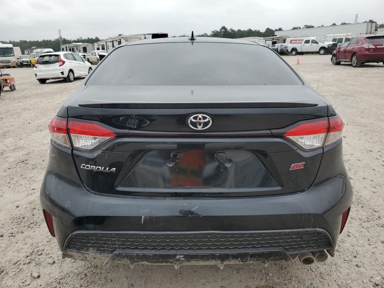 2021 Toyota Corolla Se VIN: JTDS4MCE7MJ065066 Lot: 52469024