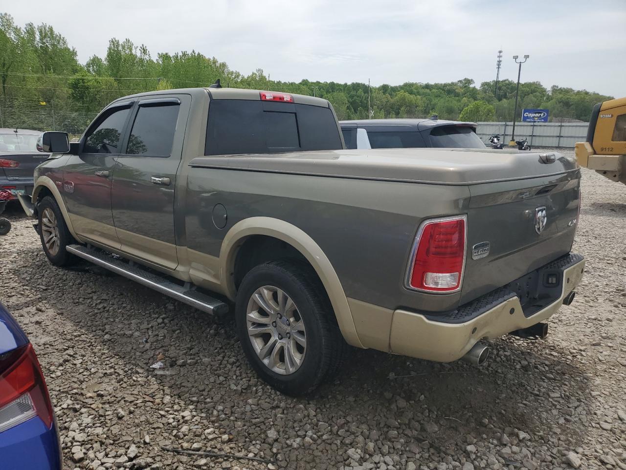 2013 Ram 1500 Longhorn VIN: 1C6RR7WT5DS676856 Lot: 52155154