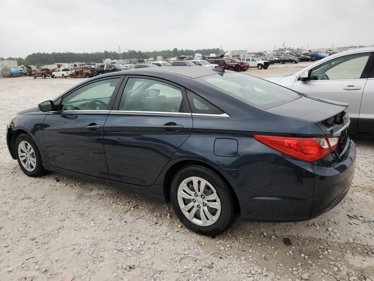 2012 Hyundai Sonata Gls VIN: 5NPEB4AC1CH335730 Lot: 51176074