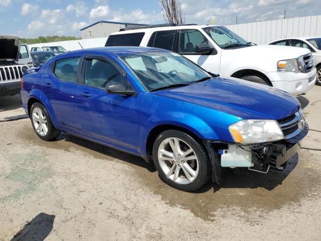  DODGE AVENGER 2012 Синий