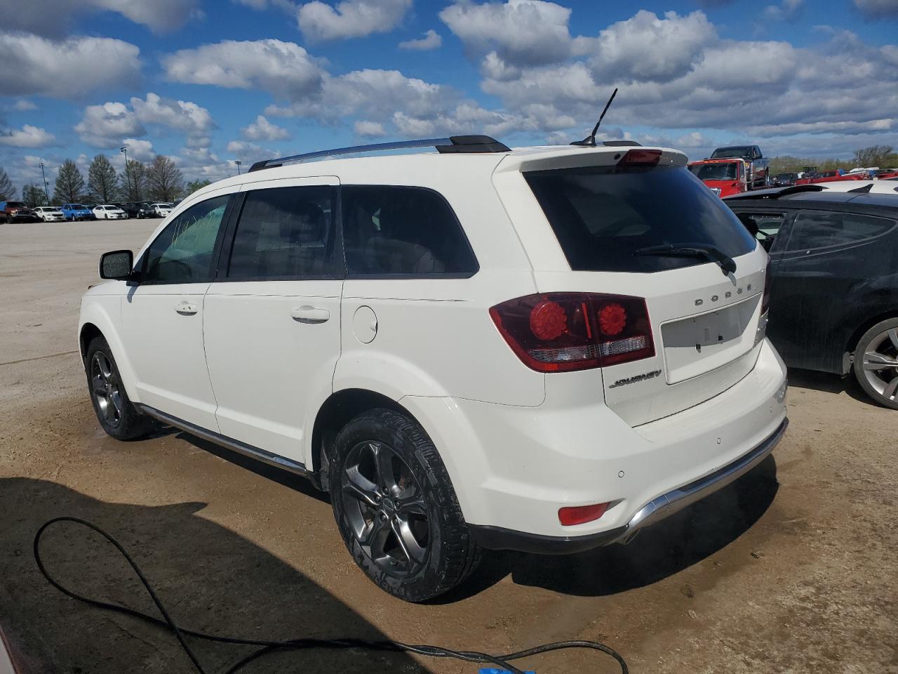 3C4PDCGG9FT622907 2015 Dodge Journey Crossroad