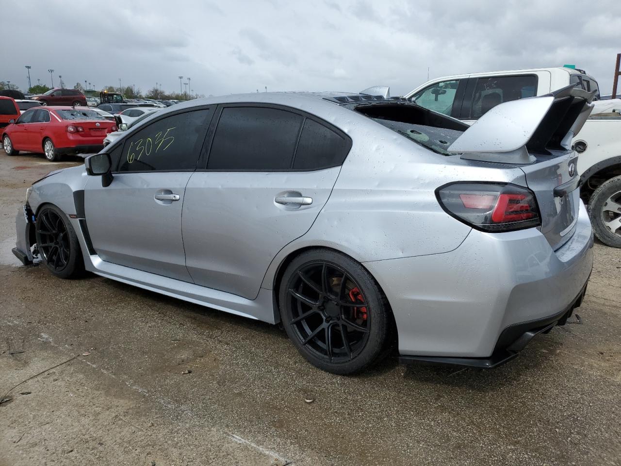 2018 Subaru Wrx VIN: JF1VA1B62J9822215 Lot: 49108404