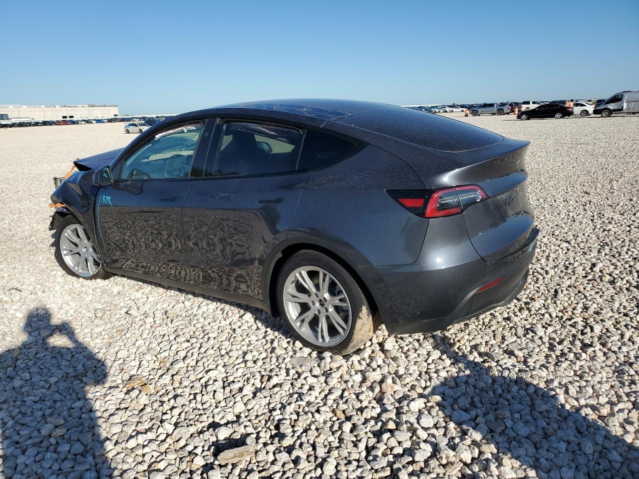 2023 Tesla Model Y VIN: 7SAYGDEE6PF895714 Lot: 47396304