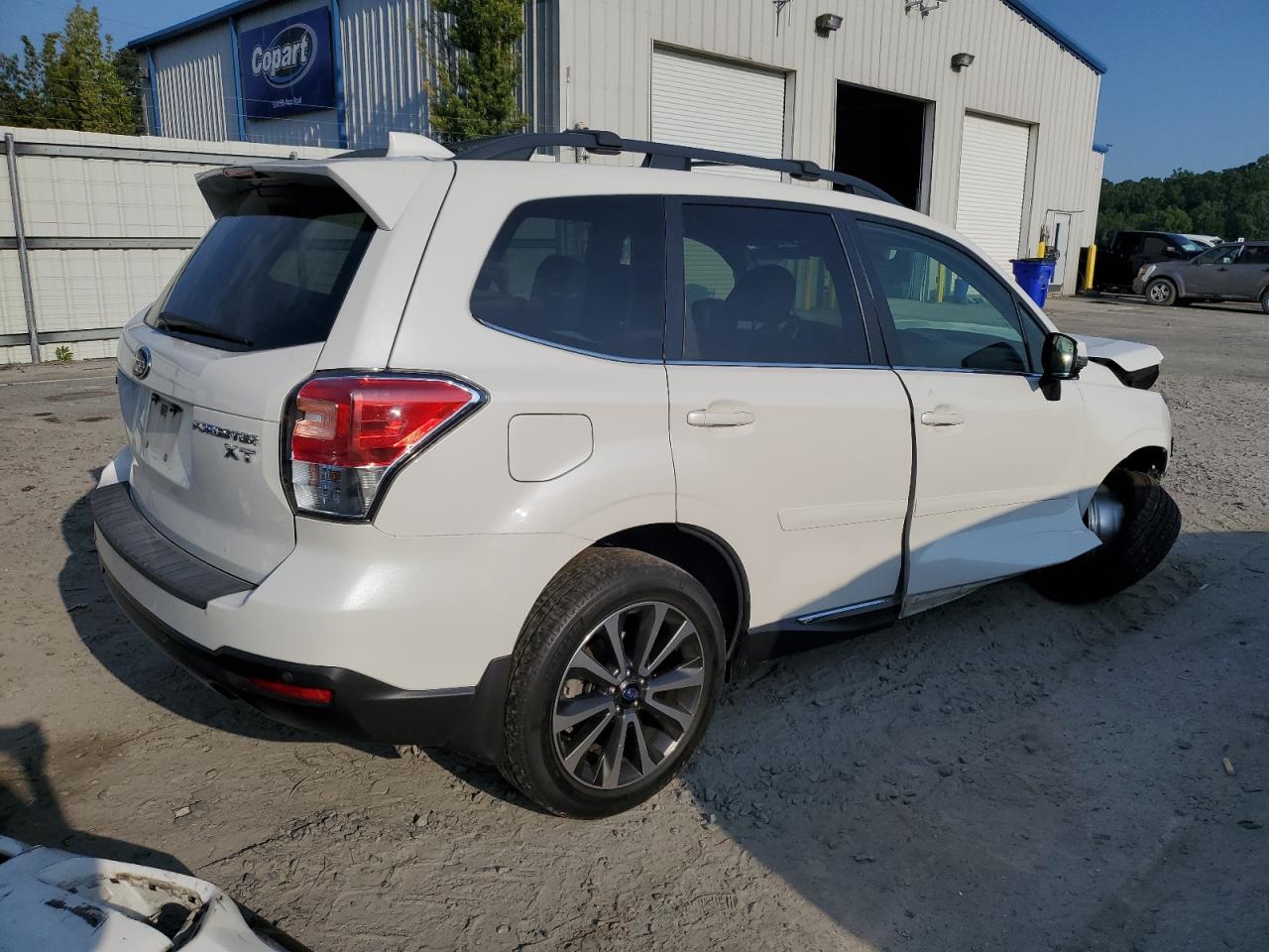 2017 Subaru Forester 2.0Xt Touring VIN: JF2SJGWC1HH543954 Lot: 52027524