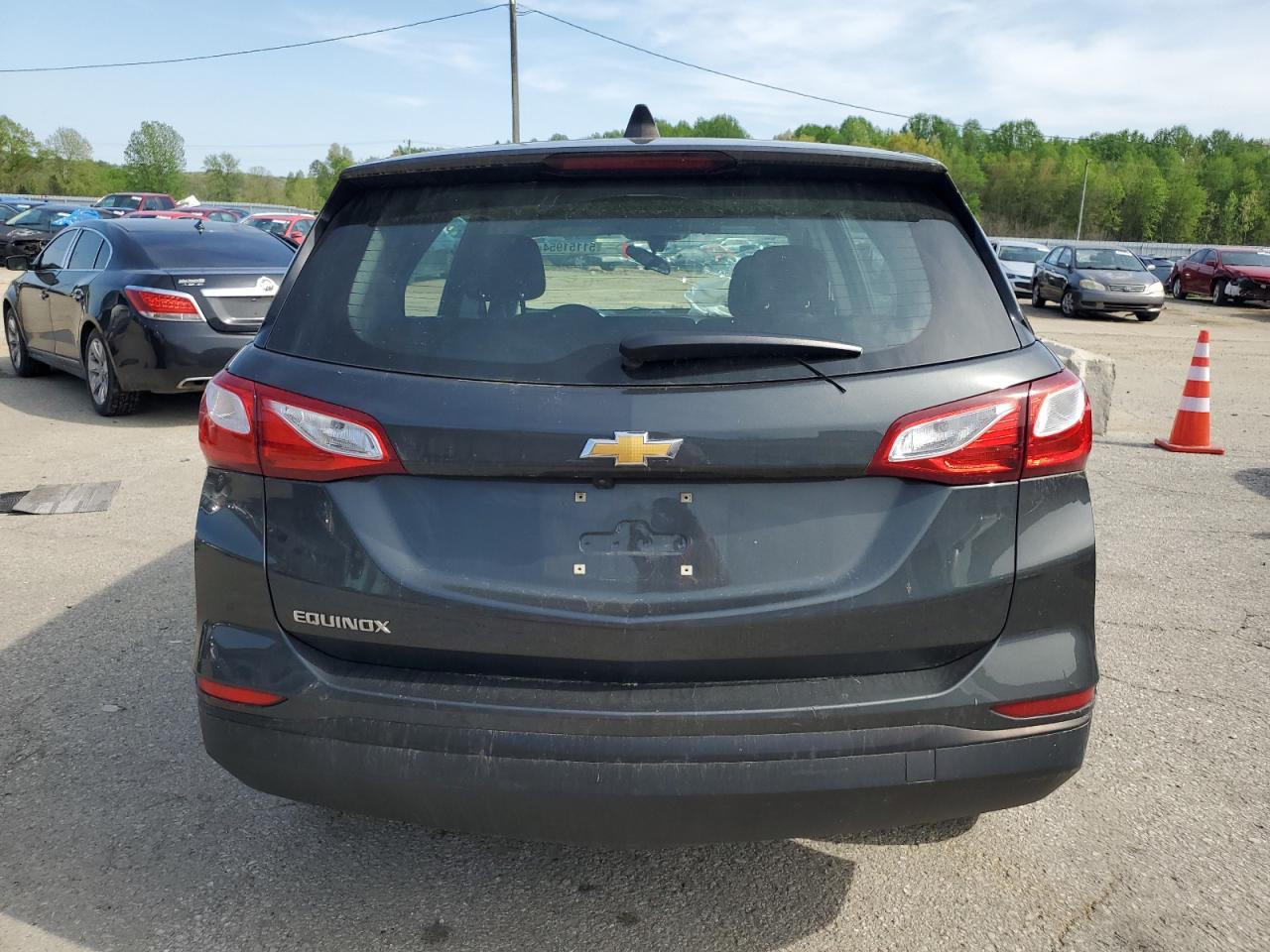 2019 Chevrolet Equinox Ls VIN: 3GNAXHEV6KS581350 Lot: 51151954