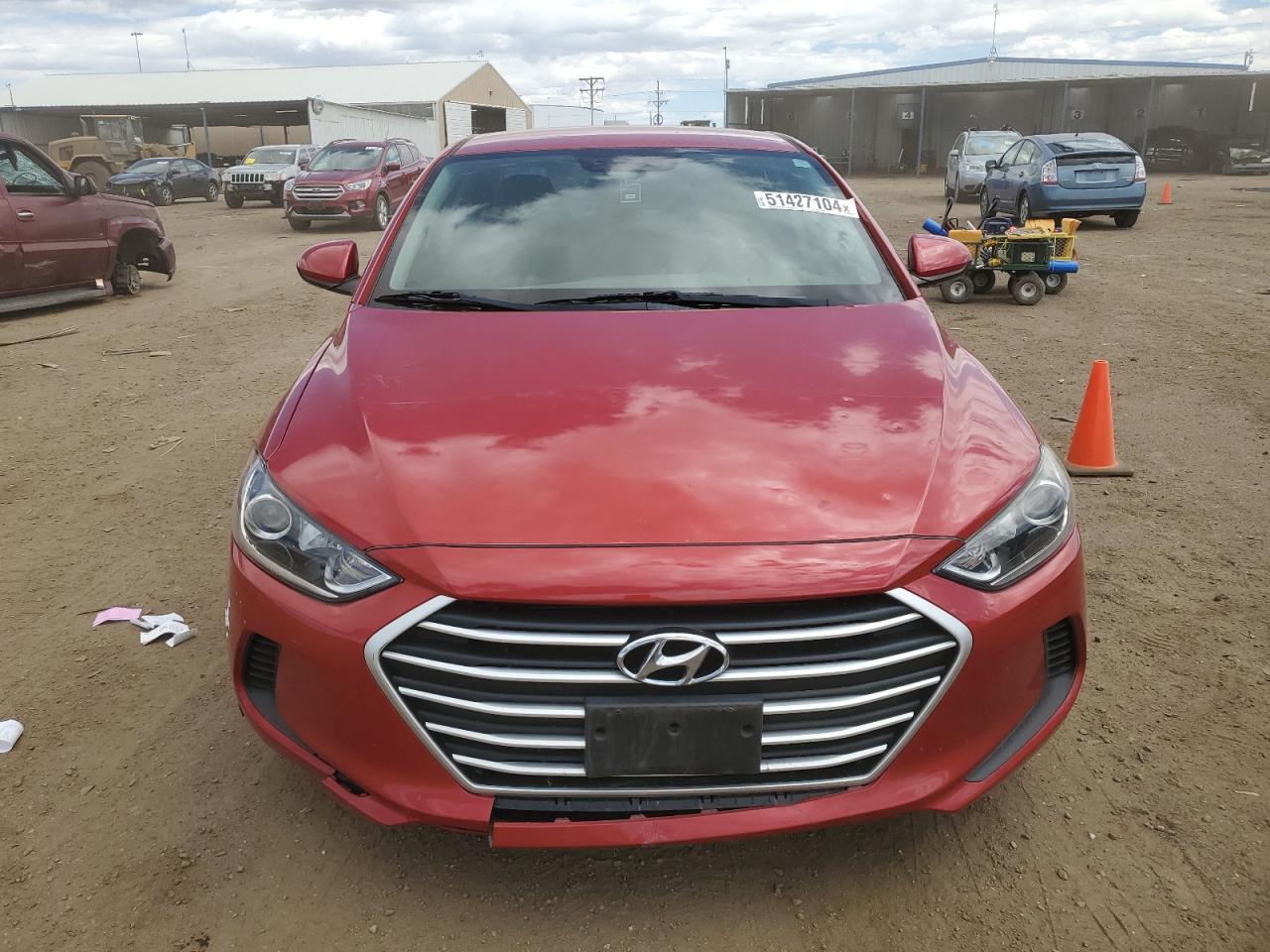 2018 Hyundai Elantra Sel VIN: 5NPD84LF8JH250365 Lot: 51427104