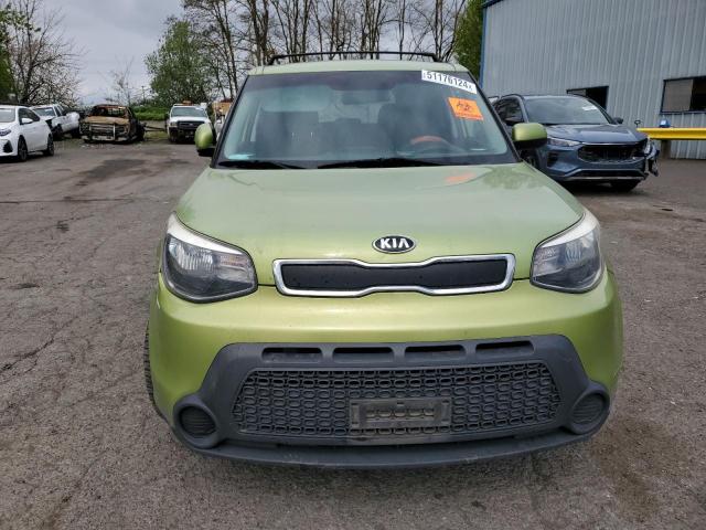  KIA SOUL 2015 Zielony