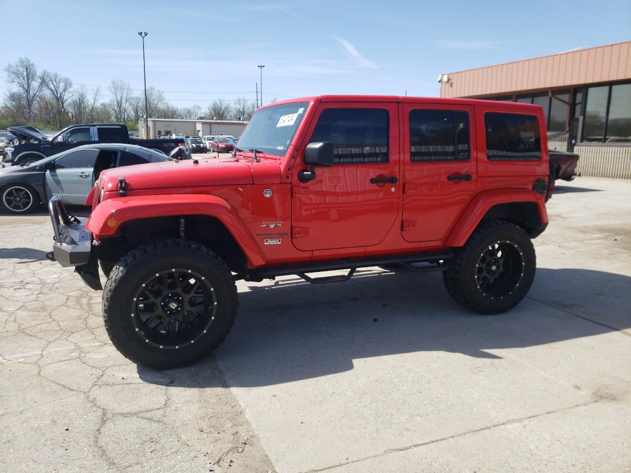 1C4HJWEG5JL893839 2018 Jeep Wrangler Unlimited Sahara