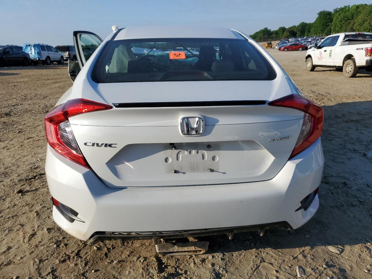 2020 Honda Civic Sport VIN: 2HGFC2F86LH505679 Lot: 52045294