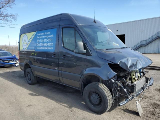  MERCEDES-BENZ SPRINTER 2019 Угольный