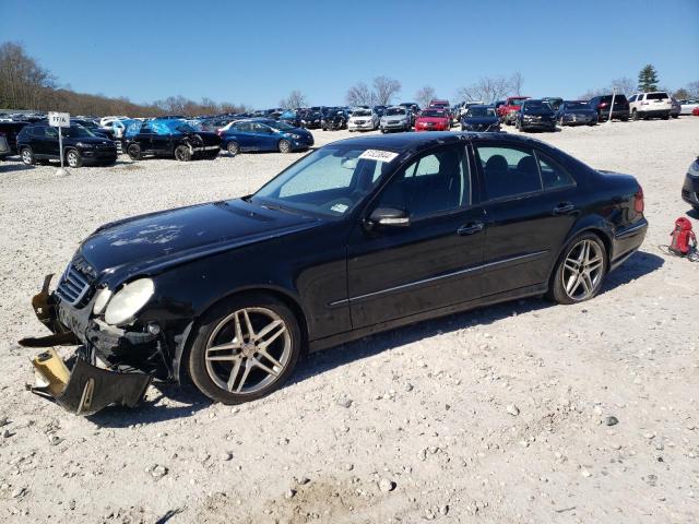 2008 Mercedes-Benz E 550 4Matic