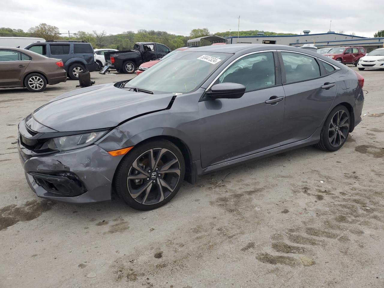 2021 Honda Civic Sport VIN: 2HGFC2F8XMH528450 Lot: 50447324