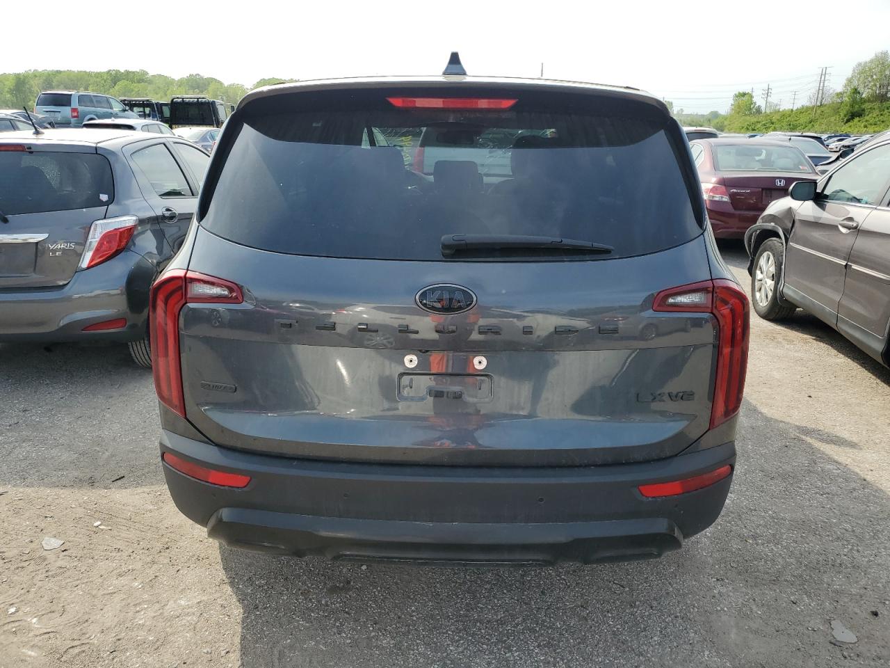 2020 Kia Telluride Lx VIN: 5XYP2DHC0LG018091 Lot: 51170494