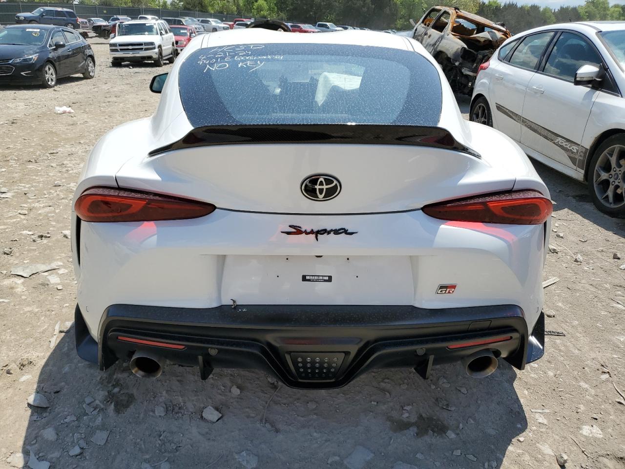 2022 Toyota Supra Base VIN: WZ1DB0C00NW050927 Lot: 52238434