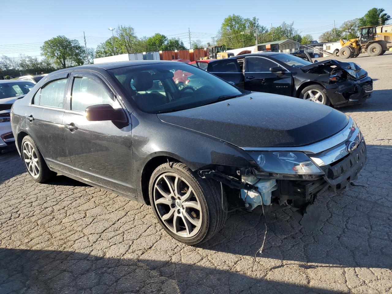 3FAHP0JA6CR413153 2012 Ford Fusion Sel