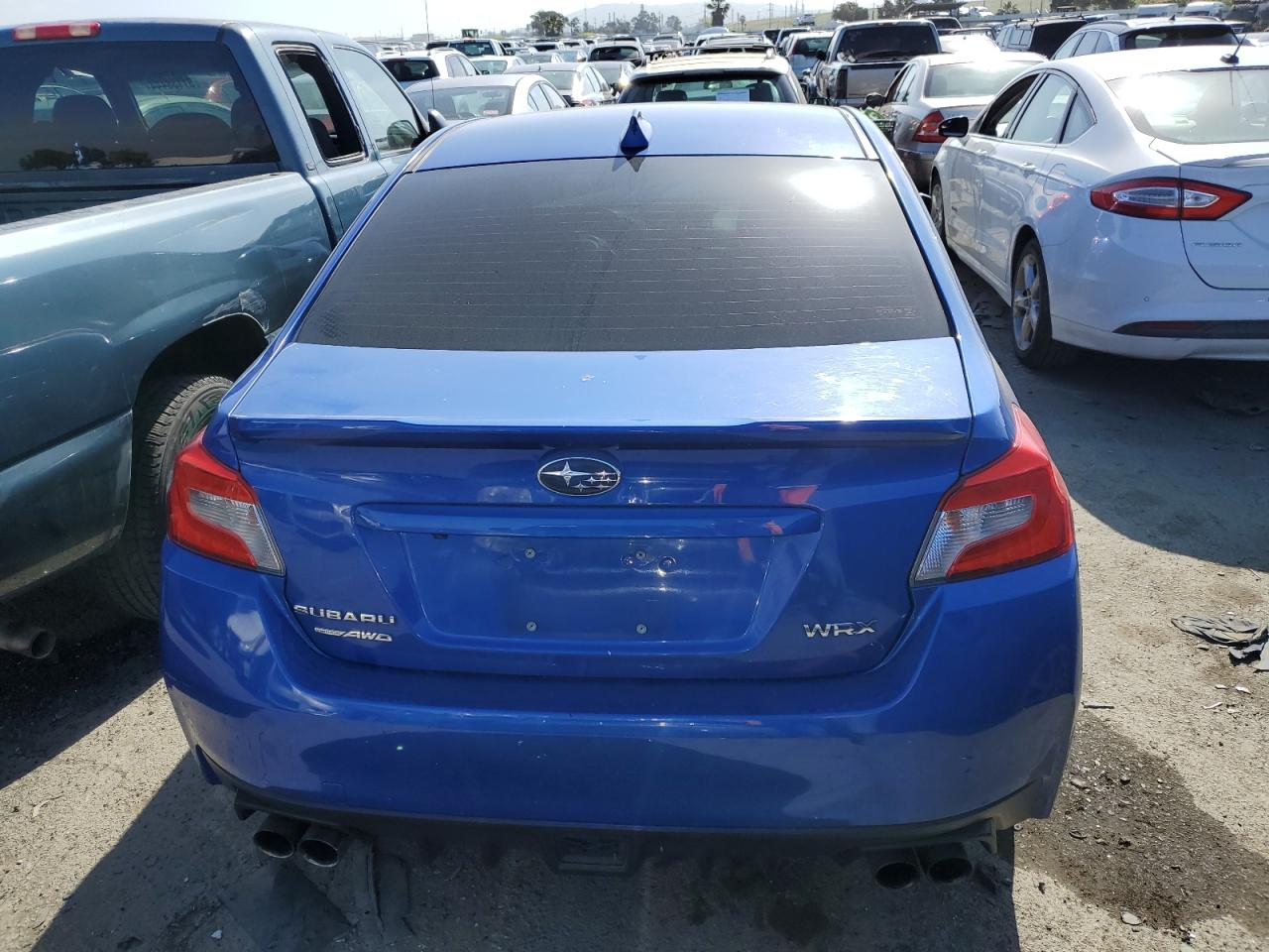 2018 Subaru Wrx Premium VIN: JF1VA1C63J9820195 Lot: 51612304